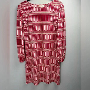 Jude Connally Chloe Corinthian Cinnabar midi dress size Large